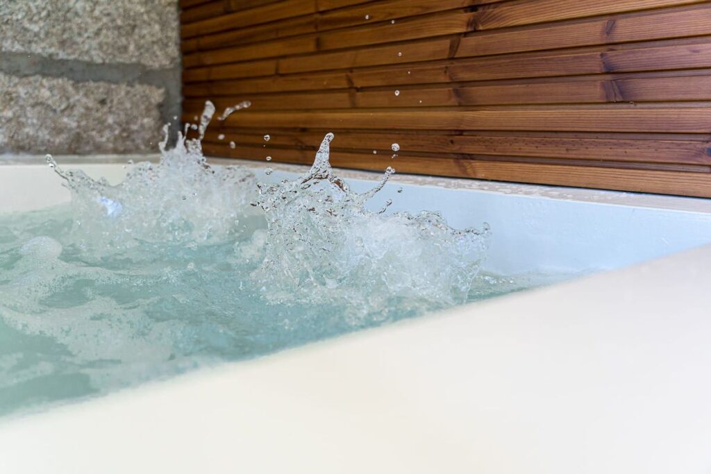 Jacuzzi aquecido