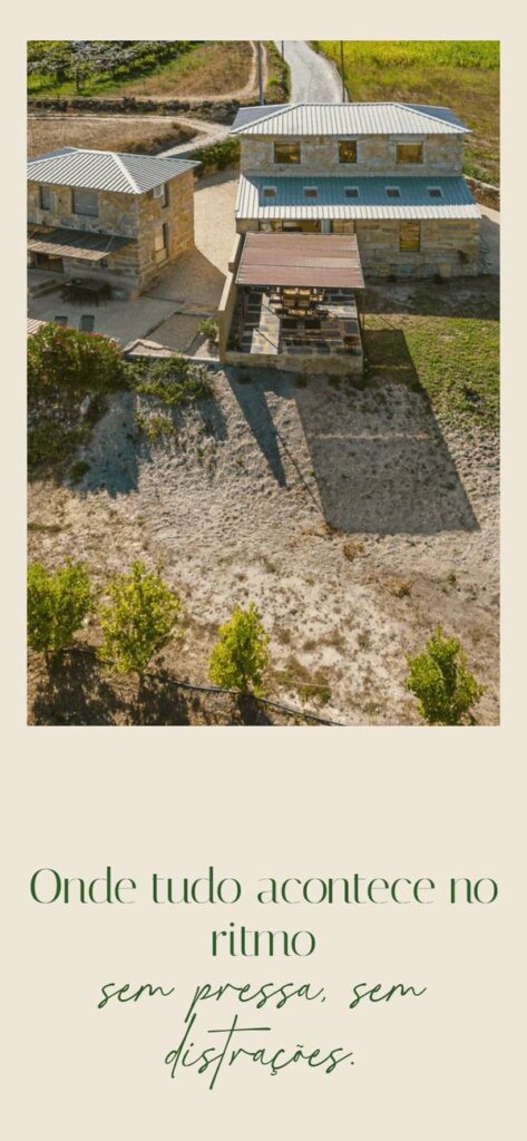 Website da Oporto Lemon Farm no telemóvel