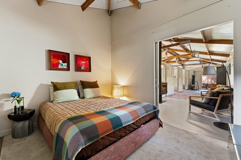 Quarto de casal da Cavalariça