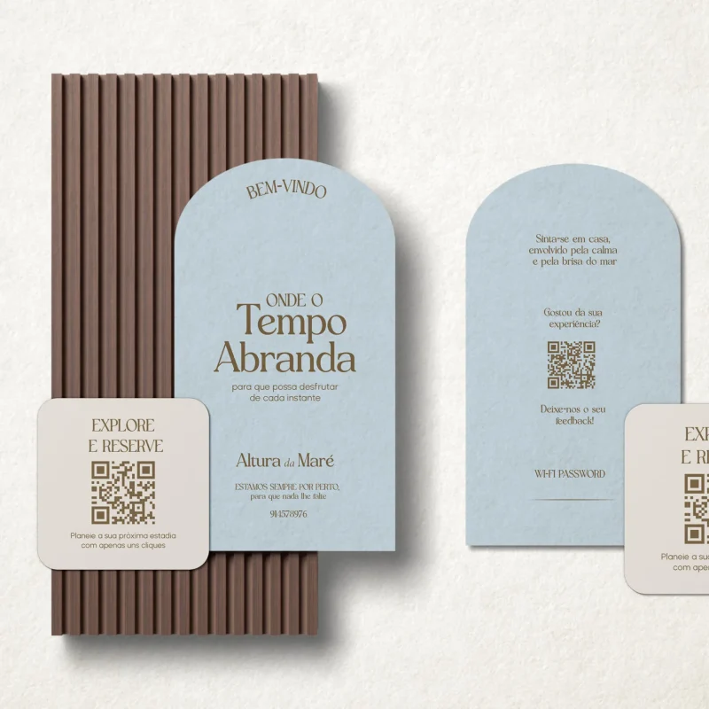 Mockup Cartão de Boas-Vindas