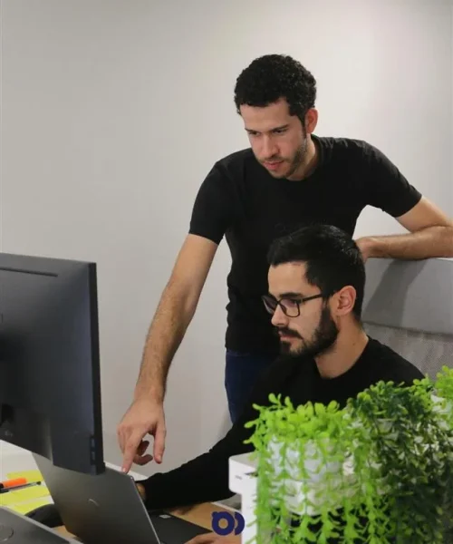 team working